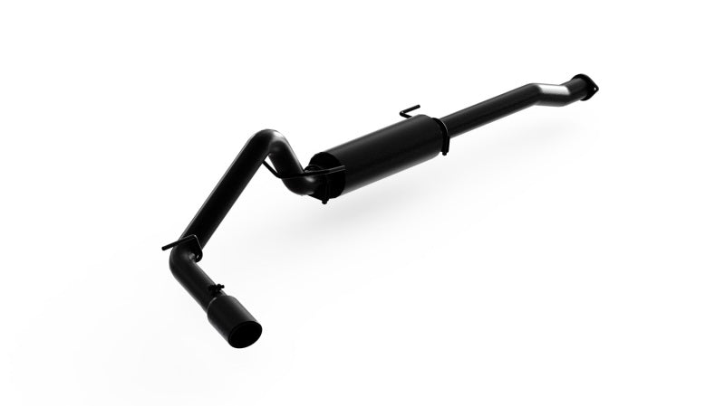 MBRP Toyota Tacoma 3.5L Cat Back Single Side Exit Black Exhaust System