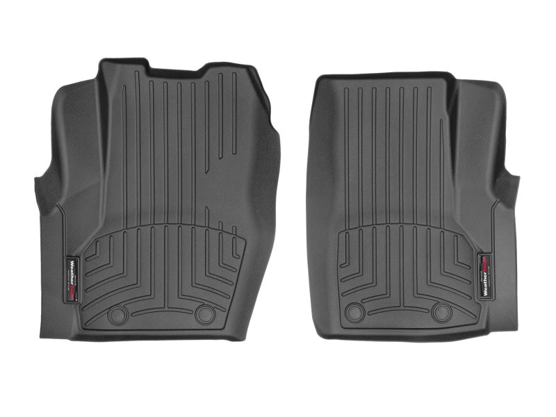 WeatherTech Freightliner M2 Front FloorLiner - Black