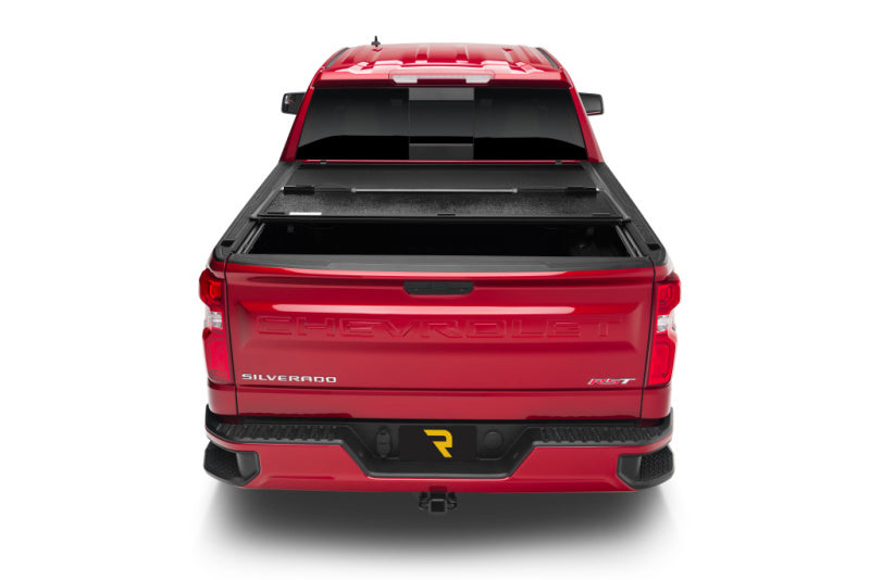 UnderCover Chevy Silverado 1500HD 6.5ft (w/ or w/o MPT) Armor Flex Bed Cover - Black Textured