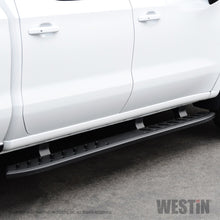Load image into Gallery viewer, Westin Chevrolet Silverado/Sierra 1500 Crew Cab Thrasher Running Boards - Textured Black