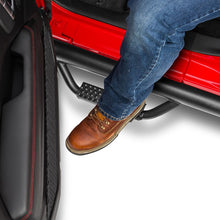 Load image into Gallery viewer, Rugged Ridge Spartan Nerf Bar Black Jeep Gladiator JT