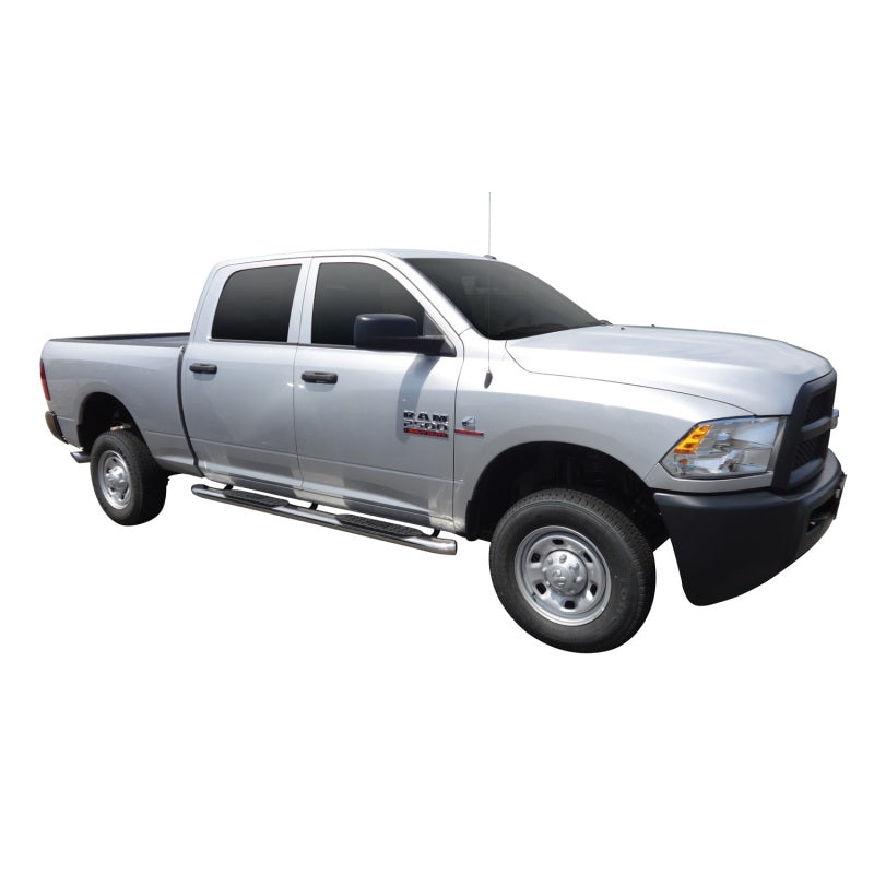 Westin 2009+ Dodge/Ram 1500 Quad Cab PRO TRAXX 5 Oval Nerf Step Bars - SS