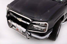 Load image into Gallery viewer, AVS Chevy Avalanche (w/o Body Hardware) High Profile Bugflector II Hood Shield - Smoke