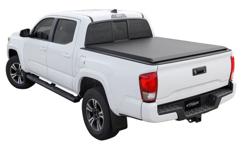 Access Literider 07+ Tundra 8ft Bed (w/ Deck Rail) Roll-Up Cover