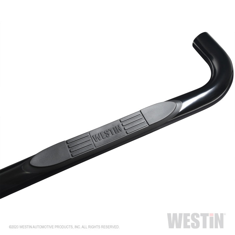 Westin 19+ Chevy/GMC Silverado/Sierra 1500 Regular Cab E-Series 3 Nerf Step Bars - Black