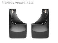 Load image into Gallery viewer, WeatherTech Ford F150 Reg/Sup/CrewCab No Drill Mudflaps - Black