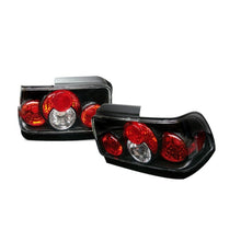 Load image into Gallery viewer, Spyder Toyota Corolla 93-97 Euro Style Tail Lights Black ALT-YD-TC93-BK