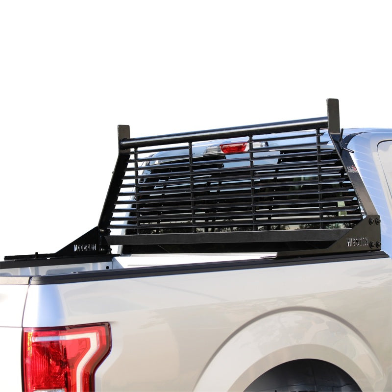 Westin Chevrolet/Ford/GMC/Toyota Silverado/Sierra 1500/2500/3500 HD Headache Rack - Black