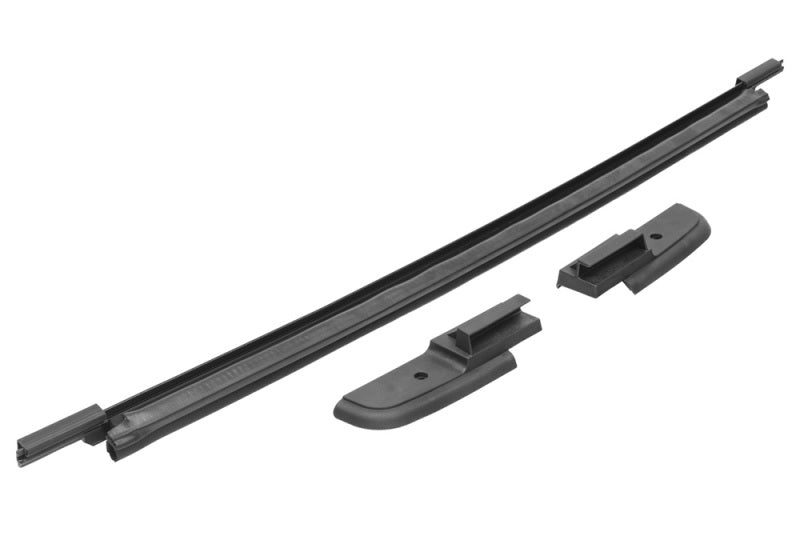 Rampage Jeep Wrangler(JL) 4-Door Tonneau Cover w/ Tailgate Bar Kit - Black Diamond