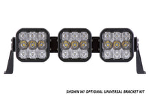 Load image into Gallery viewer, Diode Dynamics SS5 Sport Universal CrossLink 3-Pod Lightbar - Yellow Combo