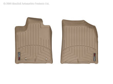 Load image into Gallery viewer, WeatherTech Toyota Highlander Front FloorLiner - Tan