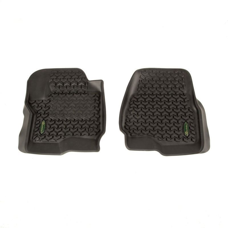 Rugged Ridge Floor Liner Front Black Ford F-250 / F-350 / F-450 / F-550 Regular