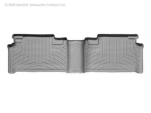Load image into Gallery viewer, WeatherTech Toyota Tundra Rear FloorLiner - Grey