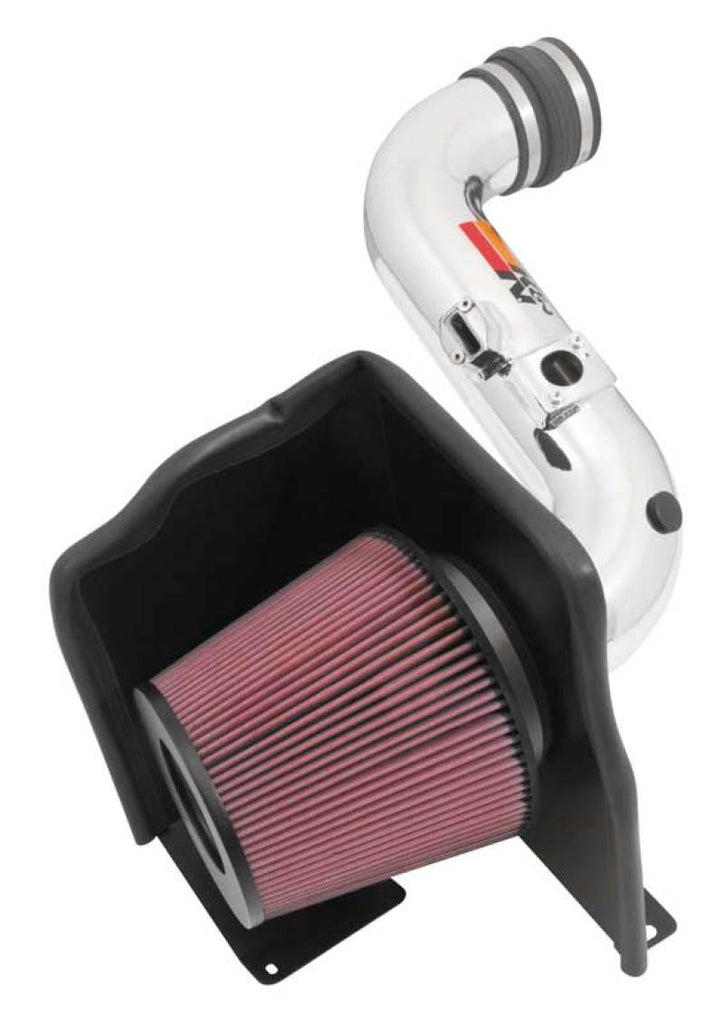 K&N 77 Series Performance Intake Kit for Chevrolet Silverado/GMC Sierra 2500 / 3500 6.6L V8