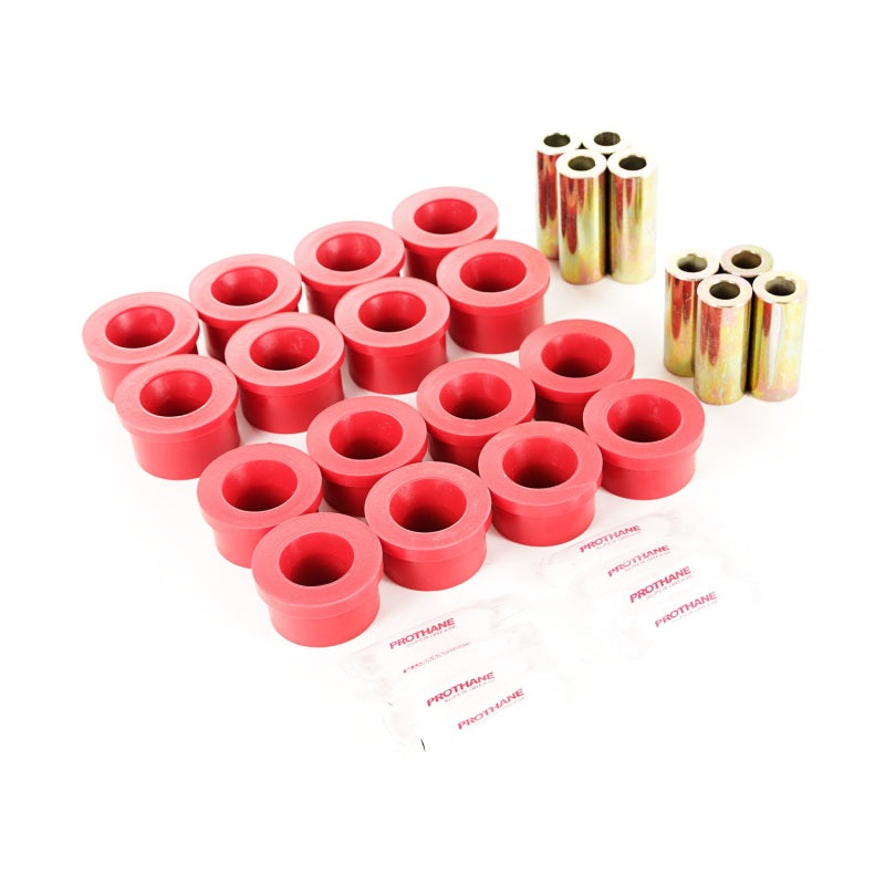 Rugged Ridge Control Arm Bushing Kit Poly Rear Jeep Wrangler JK/JKU