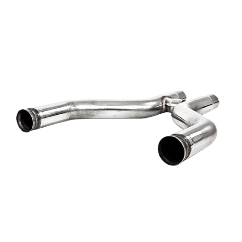 MBRP Ford Mustang GT 5.0L 3in H-Pipe T409 Exhaust System *Use w/ Factory Cats*