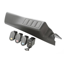 Load image into Gallery viewer, Rugged Ridge A-Pillar Pod Kit 3 Switch USB JK/JKU