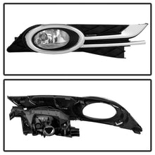 Load image into Gallery viewer, Spyder Honda Odyssey 2015-2016 OEM Fog Light W/Switch- Clear FL-CL-HODY2014-C