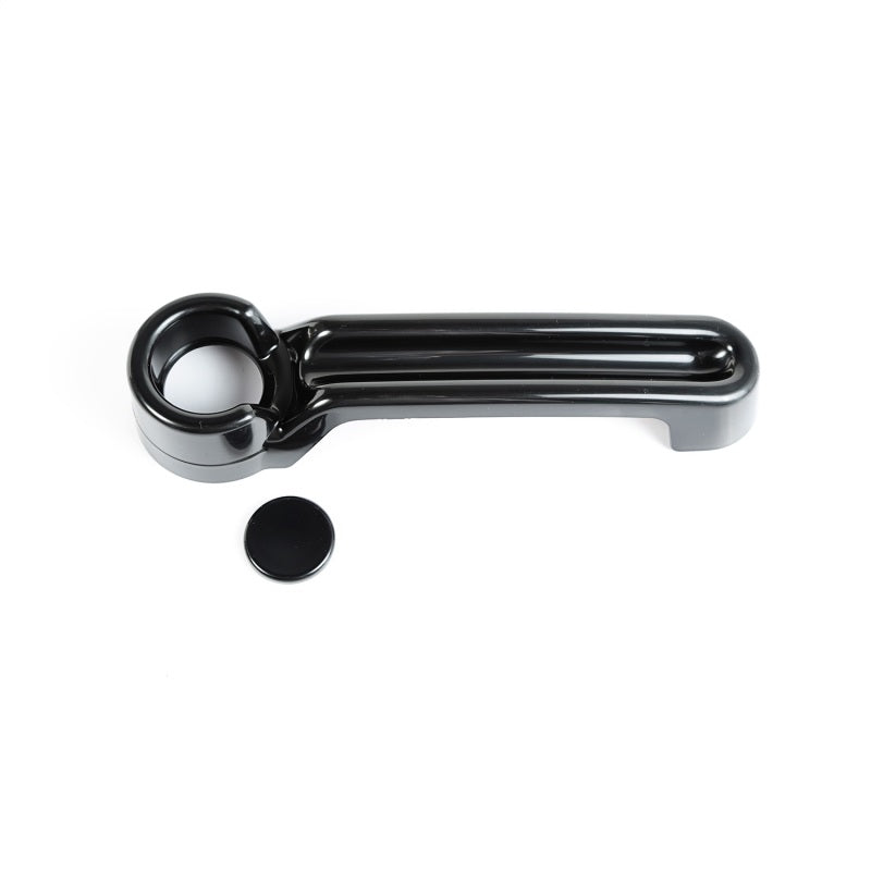 Rugged Ridge Door Handle Cover Black Paintable Jeep Wrangler JK