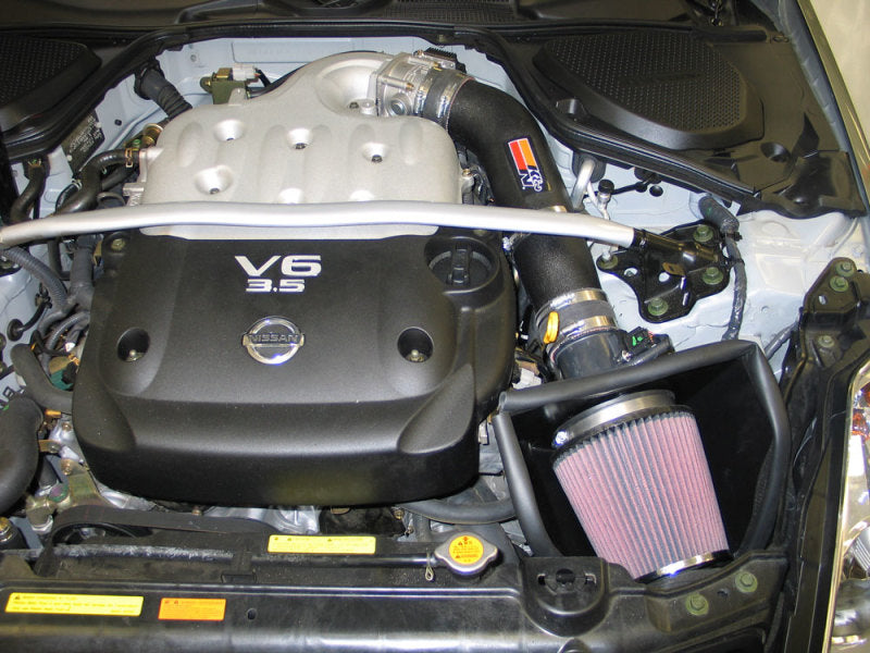 K&N Nissan 350z V6-3.5L Performance Intake Kit