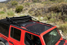 Load image into Gallery viewer, Rampage Jeep Wrangler(JL) Unlimited Sport 4-Door Mesh Shade Top - Extended - Black