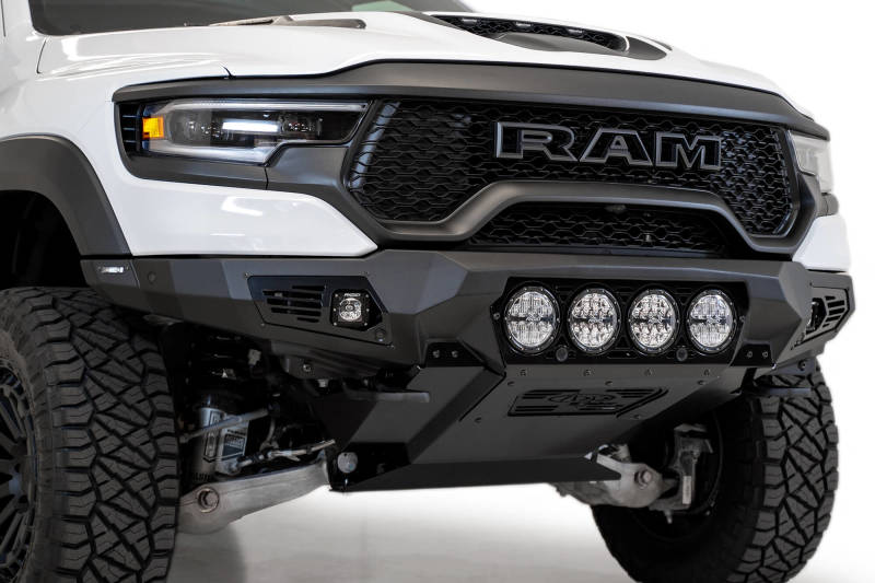 Addictive Desert Designs 2021+Dodge RAM 1500 TRX Bomber Front Bumper (Rigid)