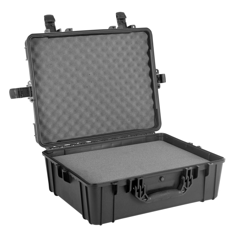 Go Rhino XVenture Gear Hard Case w/Foam - Large 25in. / Lockable / IP67 - Tex. Black