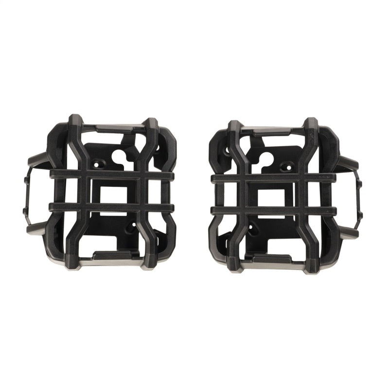 Rugged Ridge Jeep Wrangler JL Textured Black Elite Tail Light Guards