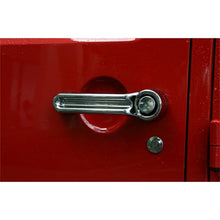 Load image into Gallery viewer, Rugged Ridge Door Handle Cover Kit Chrome Jeep Wrangler JK