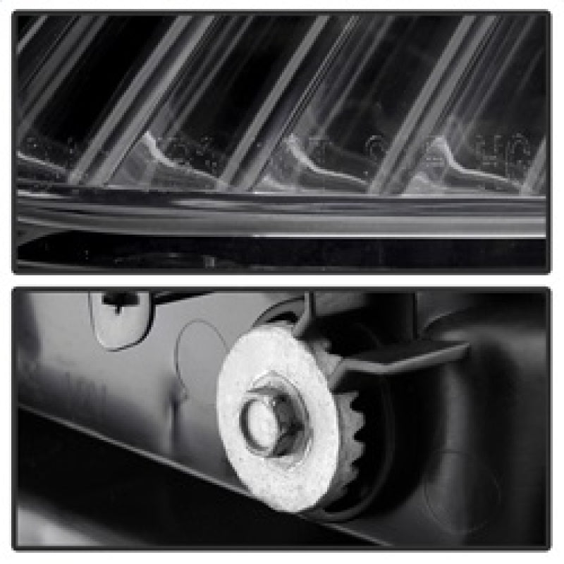 Xtune Lexus Gs 06-11 OE Projector Headlights (w/AFS. Hid Fit) Black PRO-JH-LGS06-AFS-AM-BK