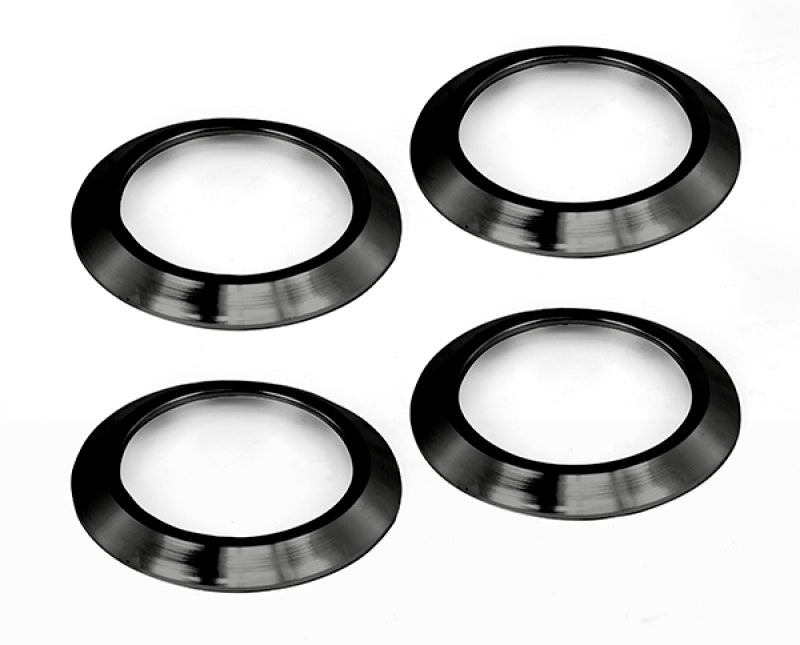 Rugged Ridge AC Vent Bezels Black Jeep Wrangler JK