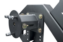 Load image into Gallery viewer, Rugged Ridge Jeep Wrangler (JK/JKU) XOR Rear Bumper w/Swing Out Tire Carrier - Tex. Blk