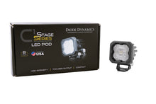 Load image into Gallery viewer, Diode Dynamics Stage Series C1 LED Pod - White SAE Fog Standard WBL Each