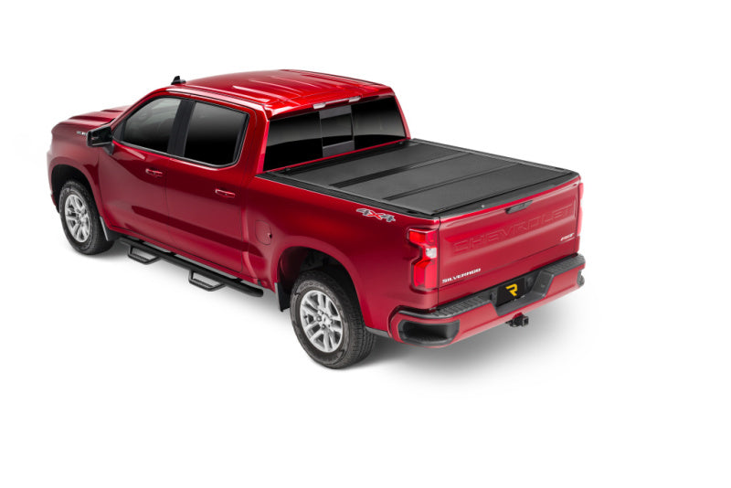 UnderCover Chevy Silverado 1500HD 6.5ft (w/ or w/o MPT) Armor Flex Bed Cover - Black Textured