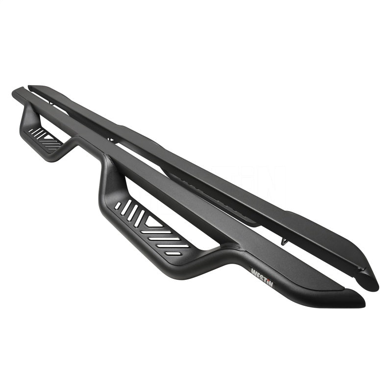 Westin 19+ Chevrolet Silverado / GMC Sierra Double Cab Outlaw Nerf Step Bars