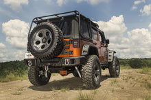 Load image into Gallery viewer, Rugged Ridge Spartacus Rear Bumper Black Jeep Wrangler