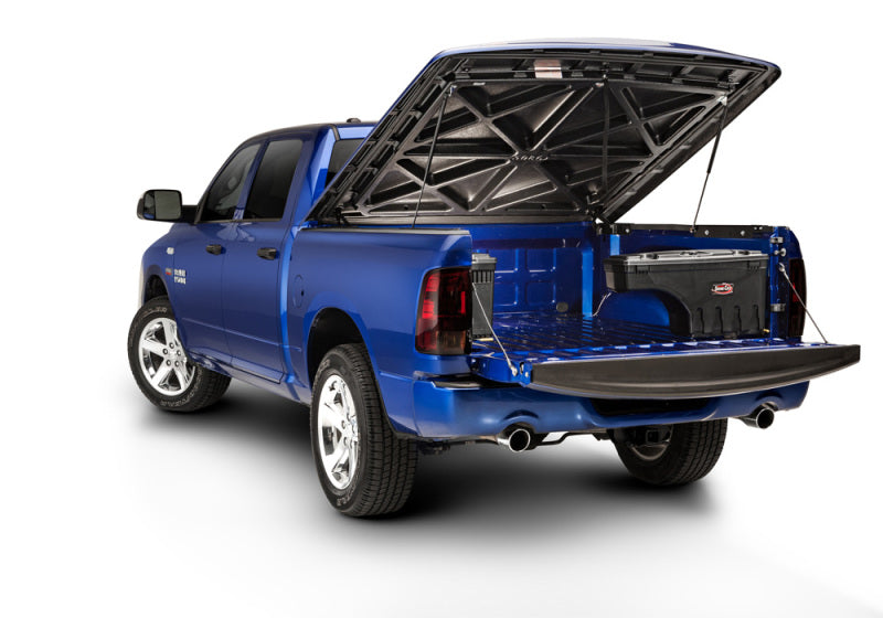 UnderCover Ram 1500 (Classic) / Ram 2500 Passengers Side Swing Case - Black Smooth