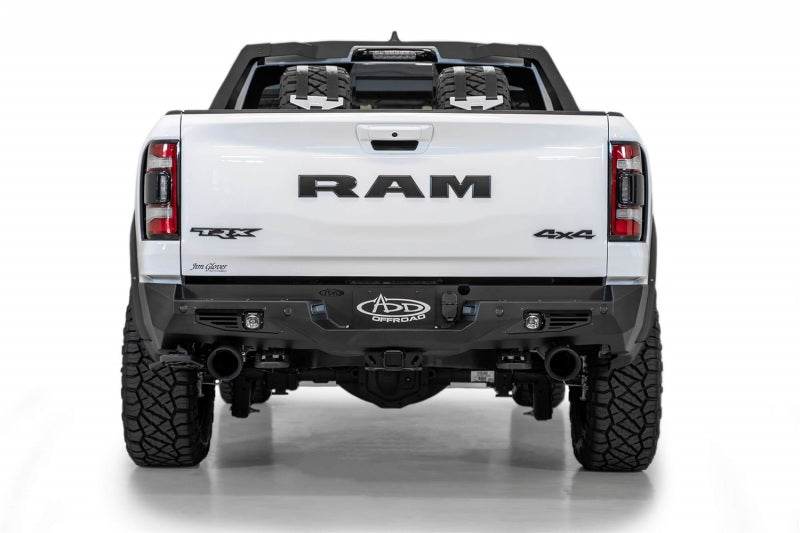 Addictive Desert Designs 2021+ Dodge RAM 1500 TRX Bomber Rear Bumper