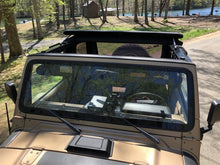Load image into Gallery viewer, Rampage Jeep Wrangler (JL) Unlimited Frameless TrailView Fastback Soft Top Kit - Black Diamond