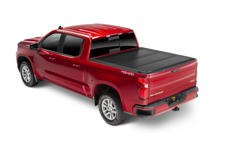 UnderCover Toyota Tundra 6.5ft Ultra Flex Bed Cover - Matte Black Finish
