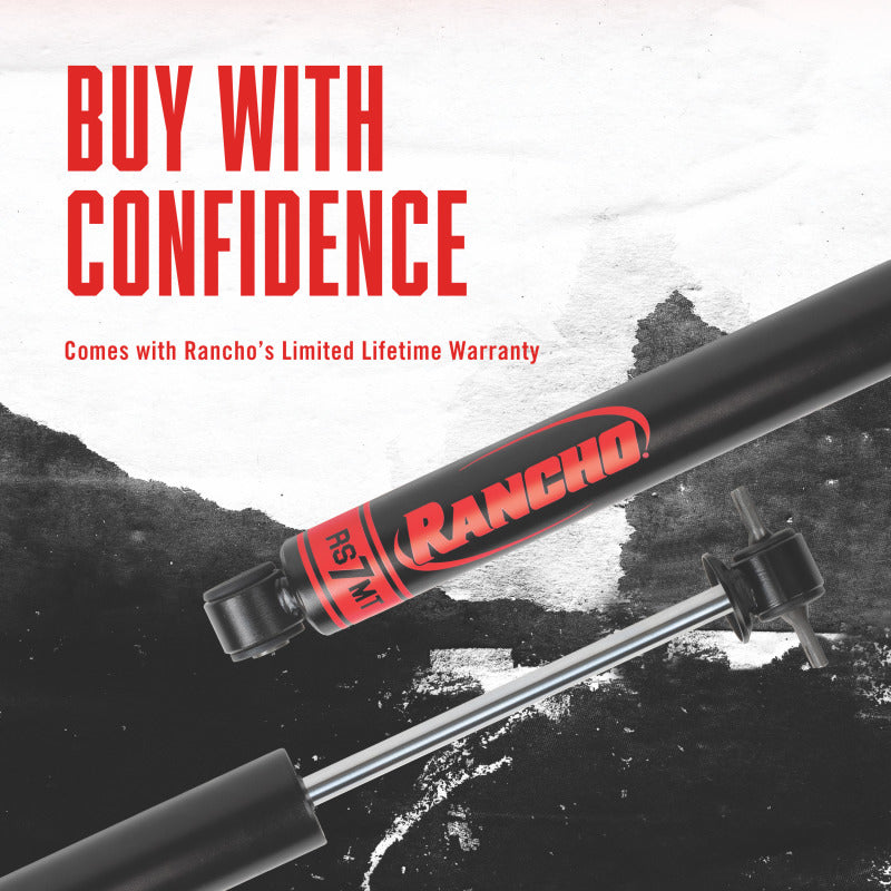 Rancho Silverado / Sierra 1500 Trail Boss and AT4 Front RS7MT Shock