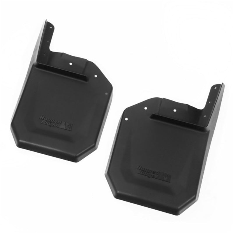 Rugged Ridge Splash Guard Kit Front Jeep Wrangler JK