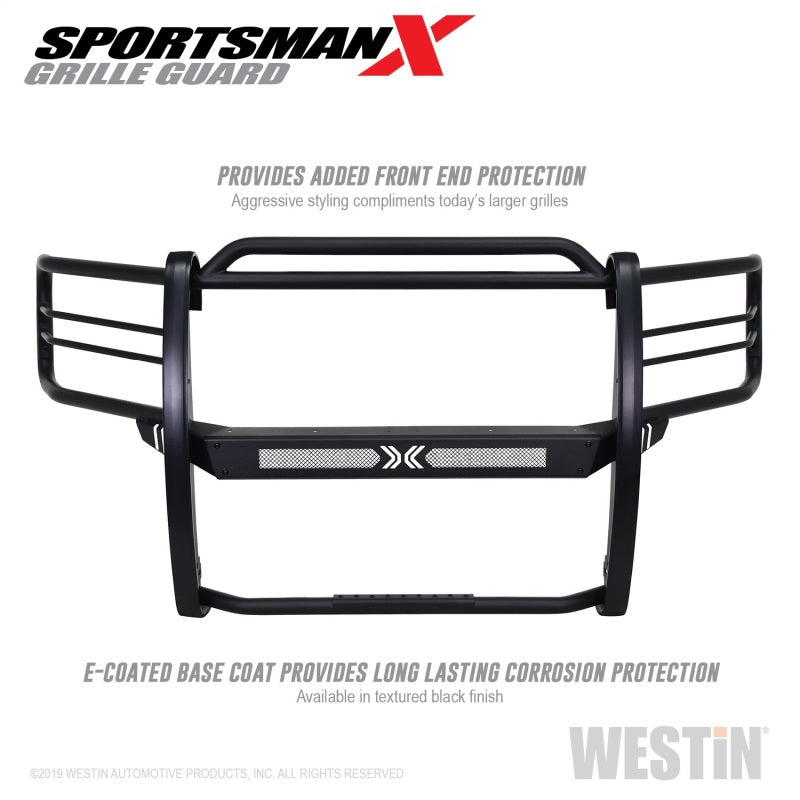 Westin 15+ Ford F150 Sportsman X Grille Guard - Textured Black