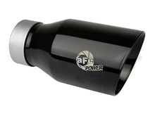 Load image into Gallery viewer, aFe Large Bore-HD 3in 409SS DPF-Back 20-21 GM Trucks L6-3.0L (td) LM2 - Black Tip