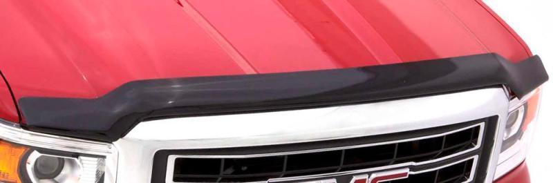 AVS Dodge Caravan Bugflector Medium Profile Hood Shield - Smoke