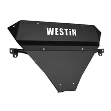 Load image into Gallery viewer, Westin 2014+ Chevy Silverado 1500 Outlaw Bumper Skid Plate - Textured Black