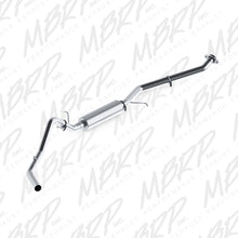 Load image into Gallery viewer, MBRP Chev/GMC 1500 Classic 4.8/5.3L EC/CC-SB Cat Back Single Side AL P Series Exhaust