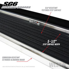 Load image into Gallery viewer, Westin Polished Aluminum Running Board 83 inches SG6 Running Boards - Polished