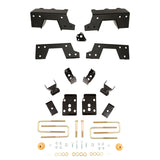 Belltech FLIP KIT Ford F150  (All Cabs Short Bed Only) 5.5in Rear Drop Incl C Notch