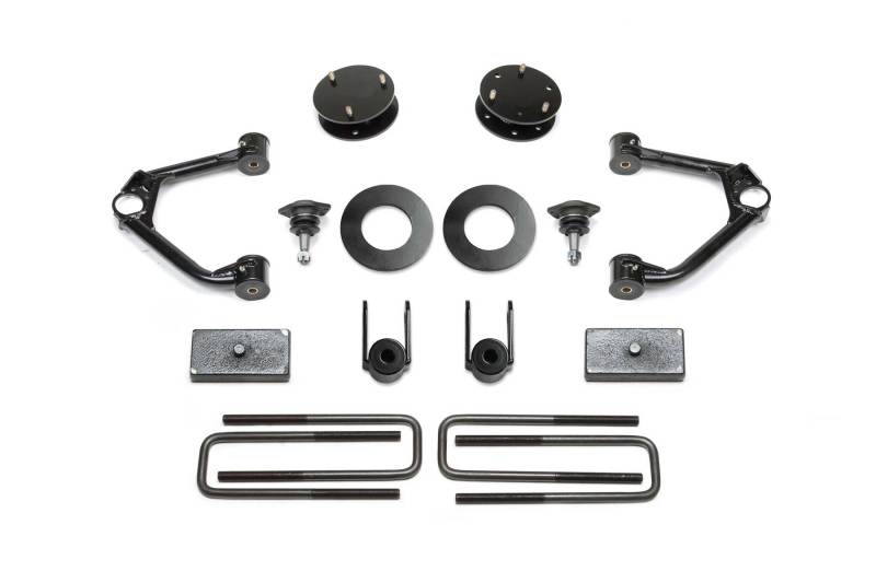 Fabtech 19+ GM C/K1500 P/U 3in Budget Sys w/Arc